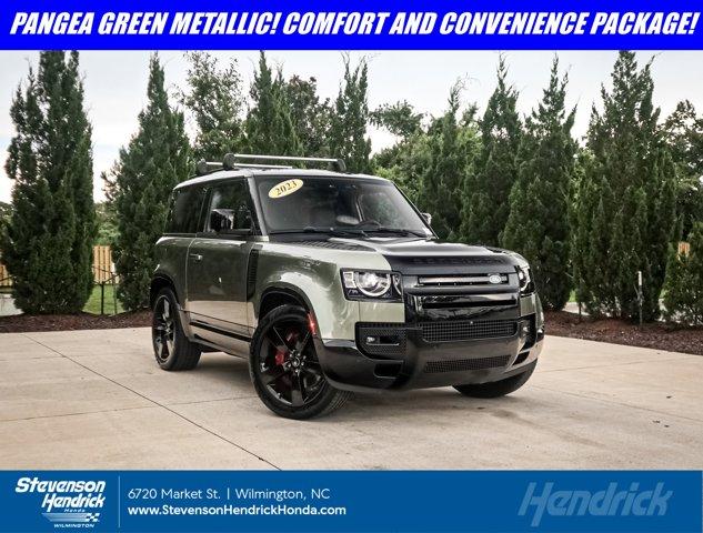 used 2023 Land Rover Defender car, priced at $72,000