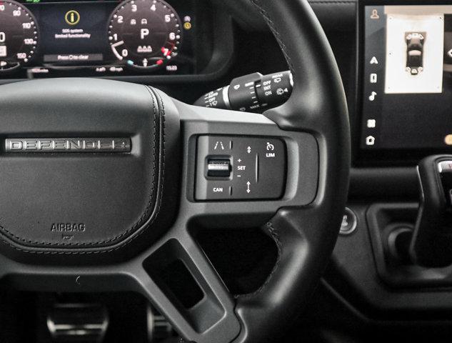 used 2023 Land Rover Defender car, priced at $72,000