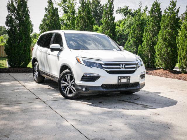 used 2017 Honda Pilot car, priced at $20,983