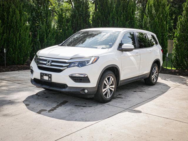 used 2017 Honda Pilot car, priced at $20,983