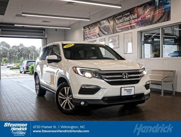 used 2017 Honda Pilot car, priced at $19,879