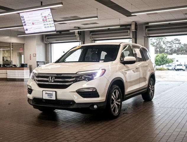 used 2017 Honda Pilot car, priced at $19,879