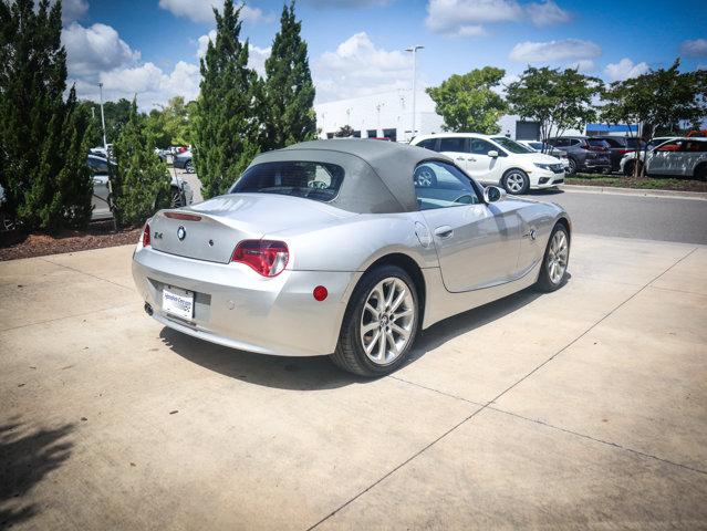 used 2006 BMW Z4 car, priced at $22,000