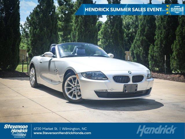 used 2006 BMW Z4 car