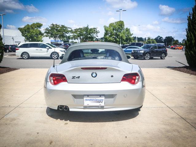 used 2006 BMW Z4 car, priced at $22,000