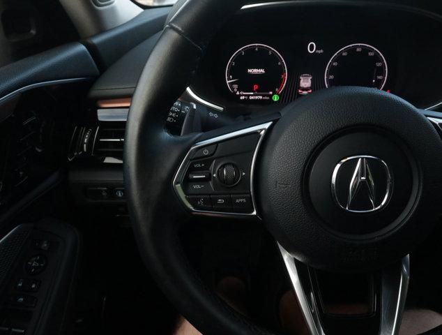 used 2022 Acura MDX car, priced at $39,997