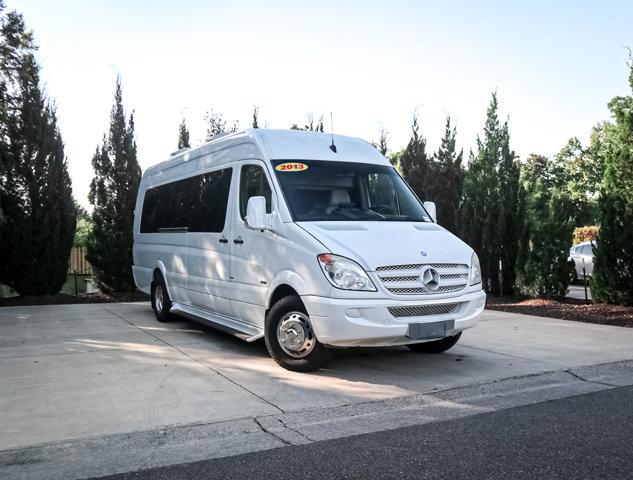 used 2013 Mercedes-Benz Sprinter car, priced at $58,000