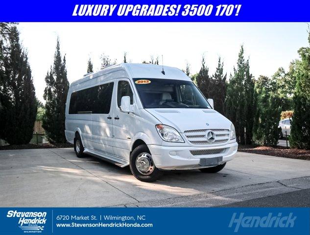used 2013 Mercedes-Benz Sprinter car, priced at $58,000