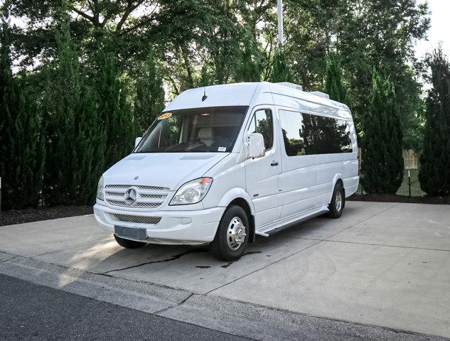used 2013 Mercedes-Benz Sprinter car, priced at $58,000