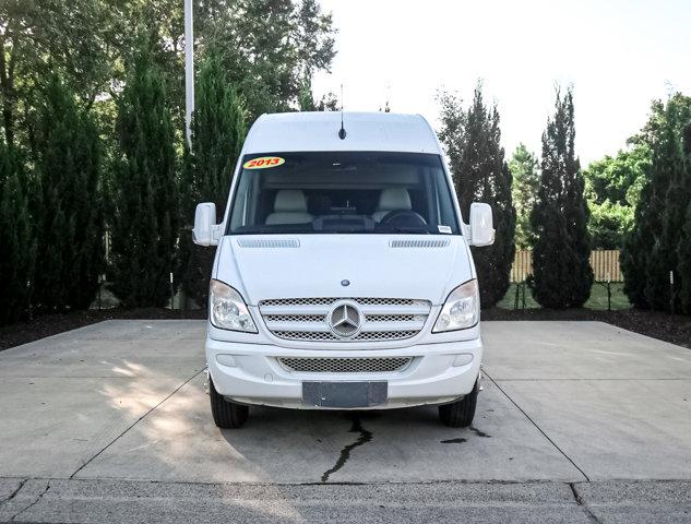 used 2013 Mercedes-Benz Sprinter car, priced at $58,000