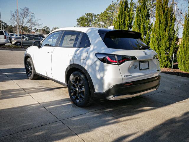 new 2025 Honda HR-V car, priced at $29,456