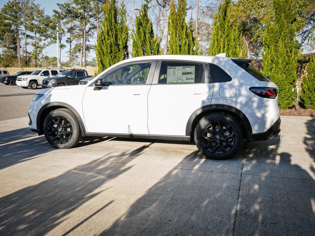 new 2025 Honda HR-V car, priced at $29,456