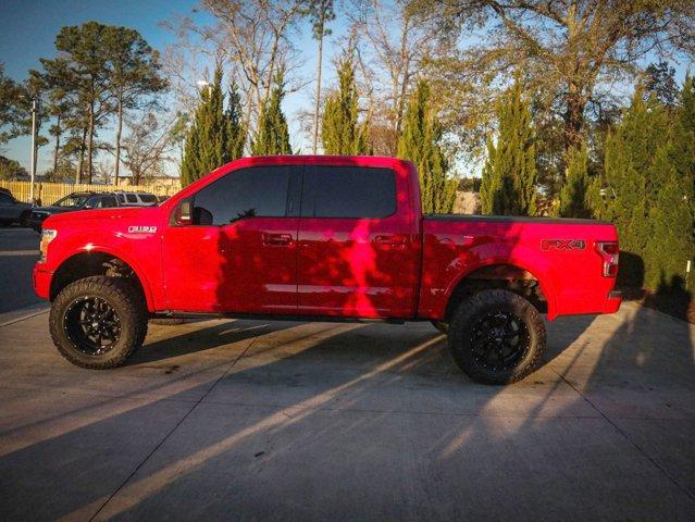 used 2018 Ford F-150 car