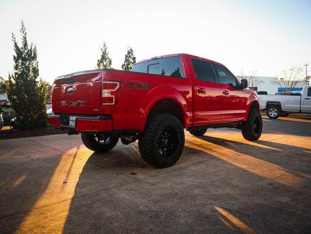 used 2018 Ford F-150 car