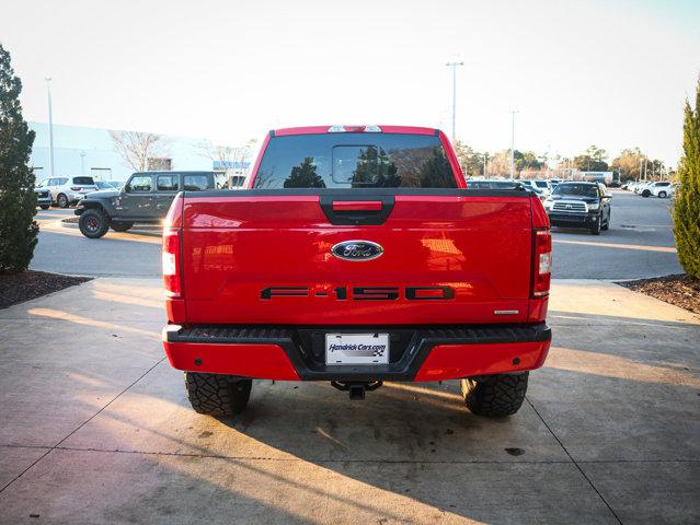 used 2018 Ford F-150 car