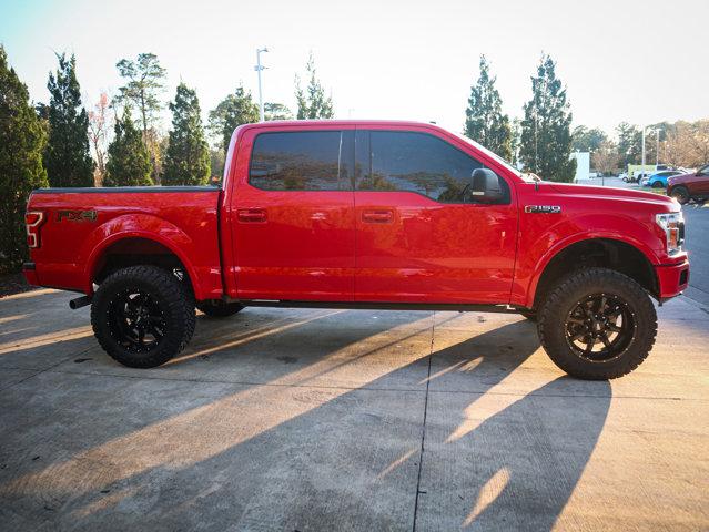 used 2018 Ford F-150 car