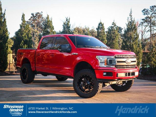 used 2018 Ford F-150 car