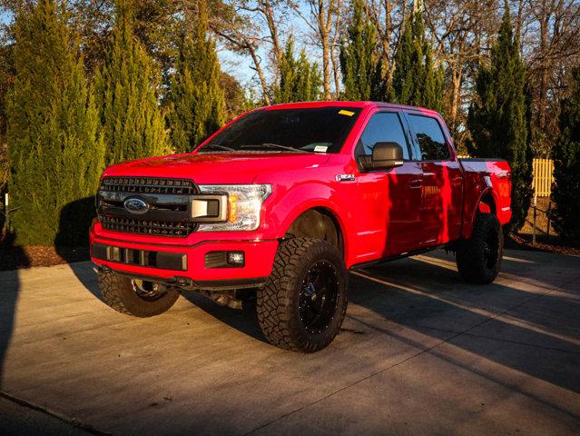 used 2018 Ford F-150 car