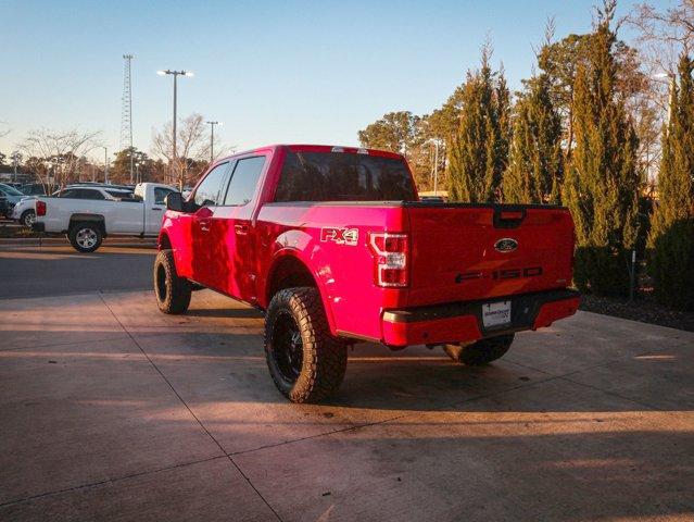 used 2018 Ford F-150 car