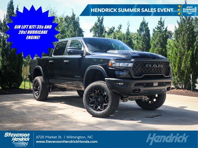 used 2025 Ram 1500 car, priced at $54,500
