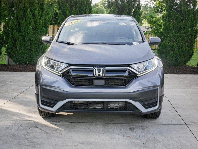 used 2021 Honda CR-V car, priced at $24,550