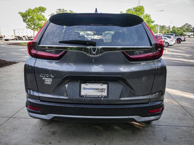 used 2021 Honda CR-V car, priced at $24,550