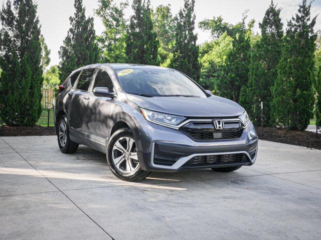 used 2021 Honda CR-V car, priced at $24,550