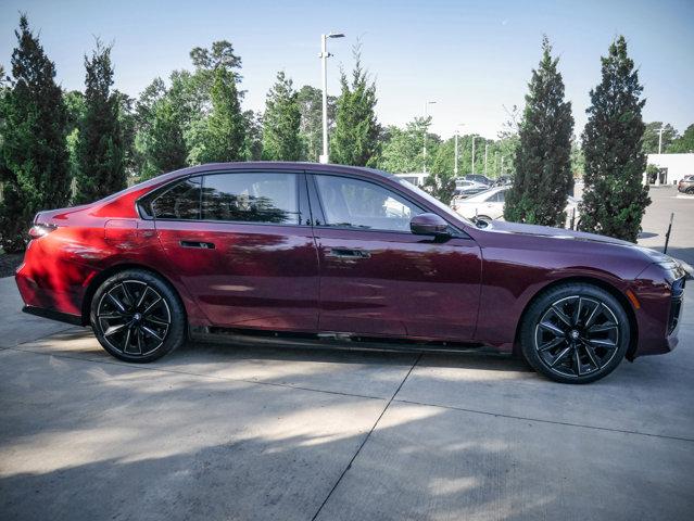 used 2023 BMW i7 car, priced at $94,707