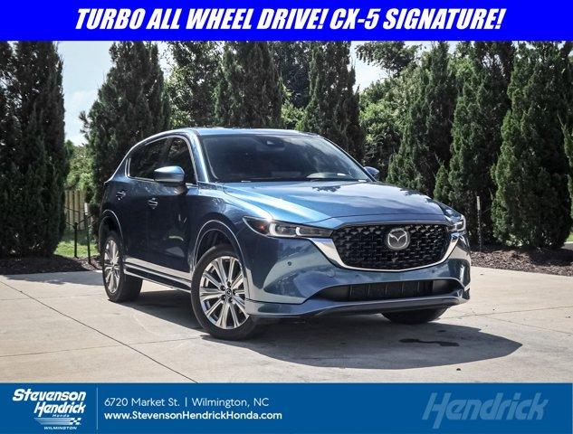 used 2022 Mazda CX-5 car, priced at $25,999