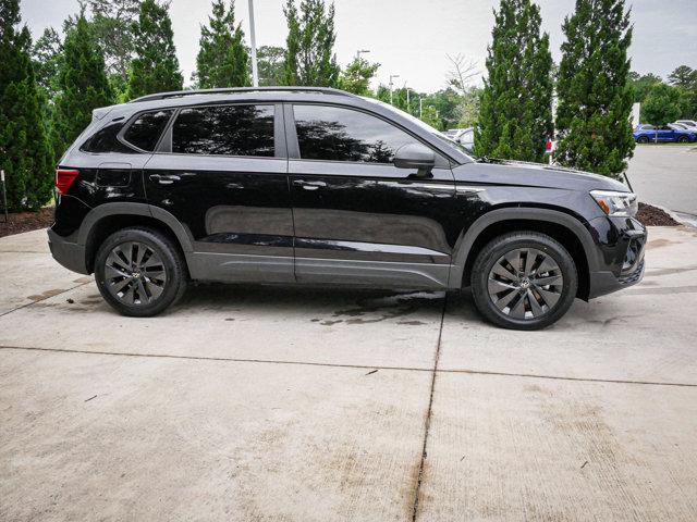used 2022 Volkswagen Taos car, priced at $19,932
