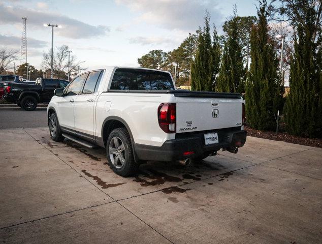 used 2021 Honda Ridgeline car, priced at $35,287