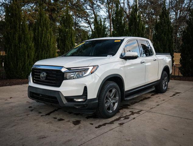 used 2021 Honda Ridgeline car, priced at $35,287