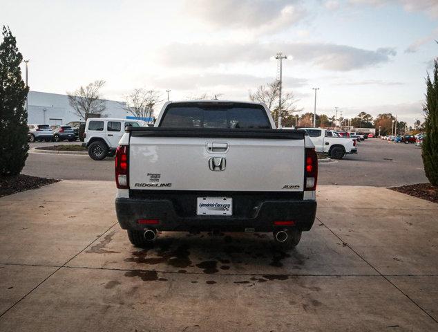 used 2021 Honda Ridgeline car, priced at $35,287