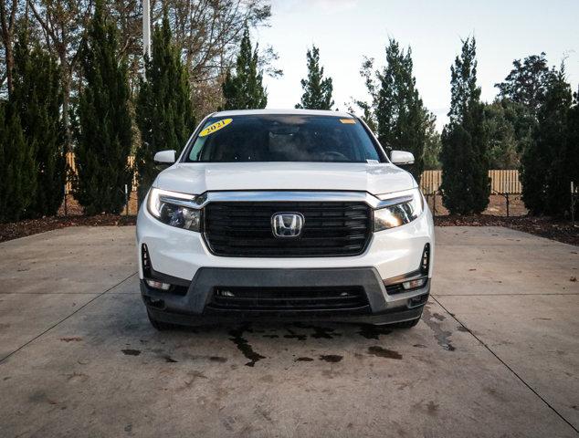 used 2021 Honda Ridgeline car, priced at $35,287