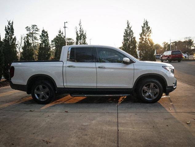 used 2021 Honda Ridgeline car, priced at $35,287