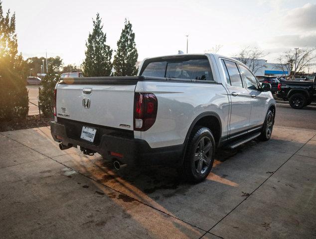 used 2021 Honda Ridgeline car, priced at $35,287