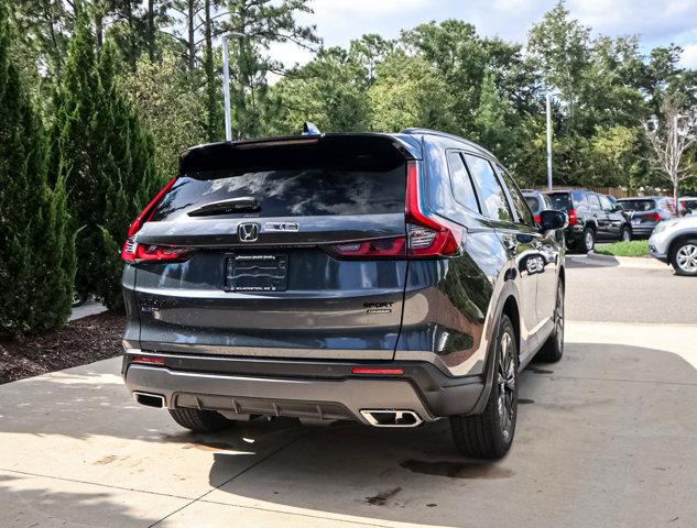 new 2026 Honda CR-V Hybrid car, priced at $43,700