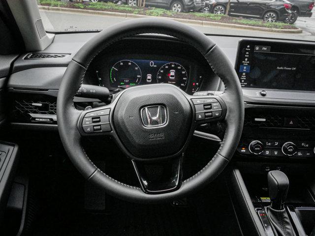new 2025 Honda Accord Hybrid car, priced at $36,090