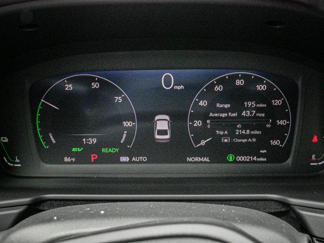 new 2025 Honda Accord Hybrid car, priced at $36,090