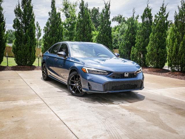 new 2025 Honda Civic Hybrid car, priced at $30,555