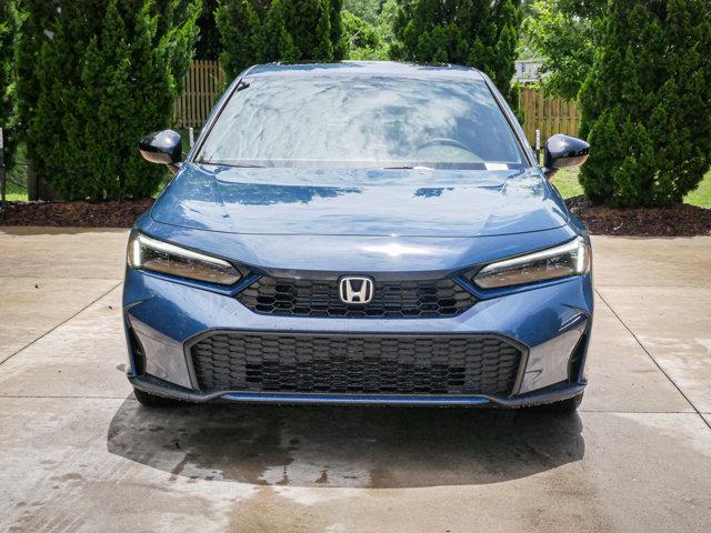 new 2025 Honda Civic Hybrid car, priced at $30,555