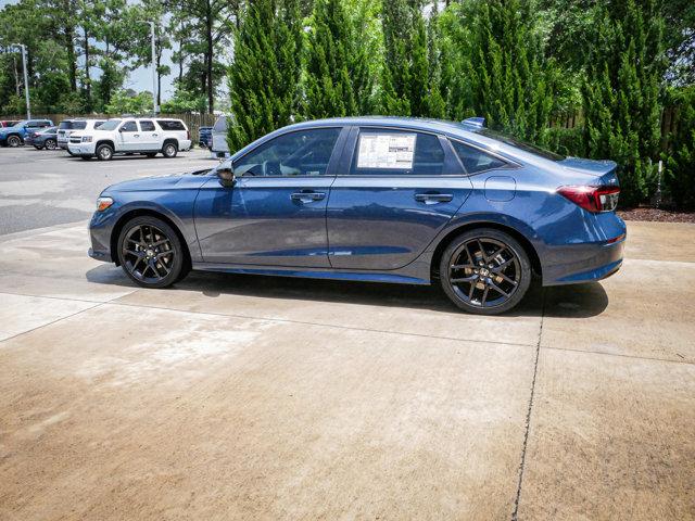 new 2025 Honda Civic Hybrid car, priced at $30,555