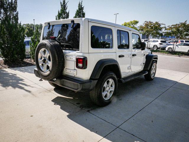 used 2022 Jeep Wrangler car, priced at $31,500
