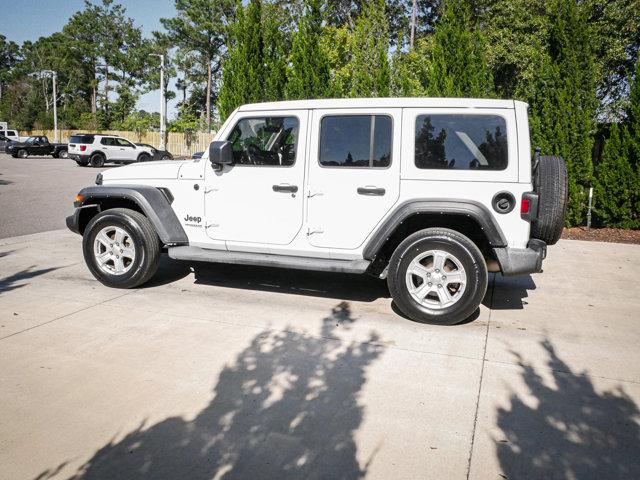 used 2022 Jeep Wrangler car, priced at $31,500