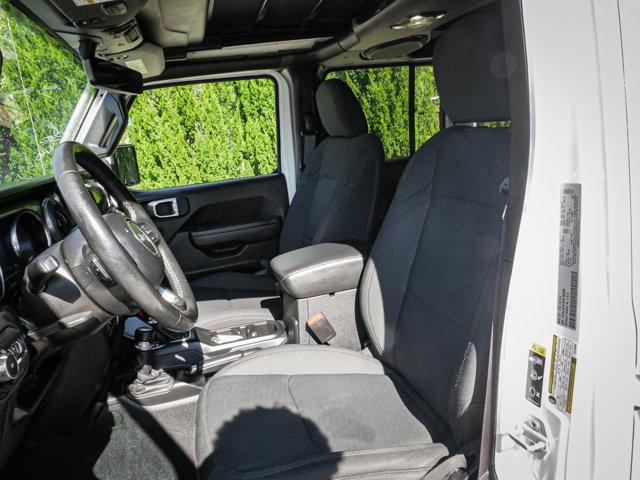 used 2022 Jeep Wrangler car, priced at $31,500