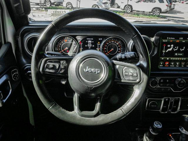 used 2022 Jeep Wrangler car, priced at $31,500