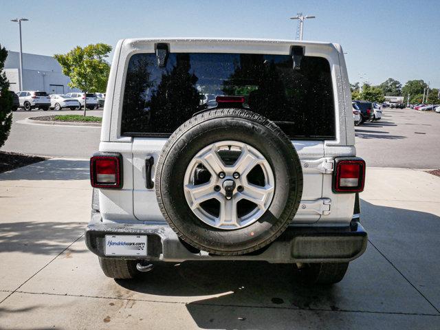 used 2022 Jeep Wrangler car, priced at $31,500