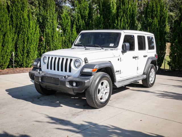 used 2022 Jeep Wrangler car, priced at $31,500