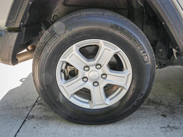 used 2022 Jeep Wrangler car, priced at $31,500