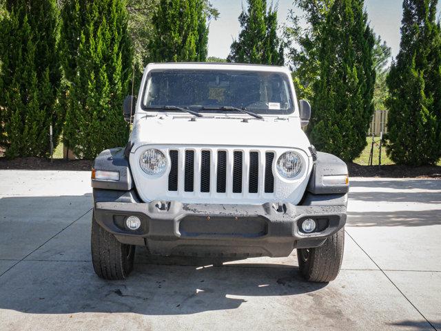 used 2022 Jeep Wrangler car, priced at $31,500